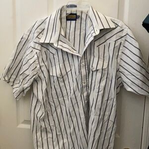 FINAL MARKDOWN Men’s Panhandle Slim Western Style SS Shirt (18, 36)